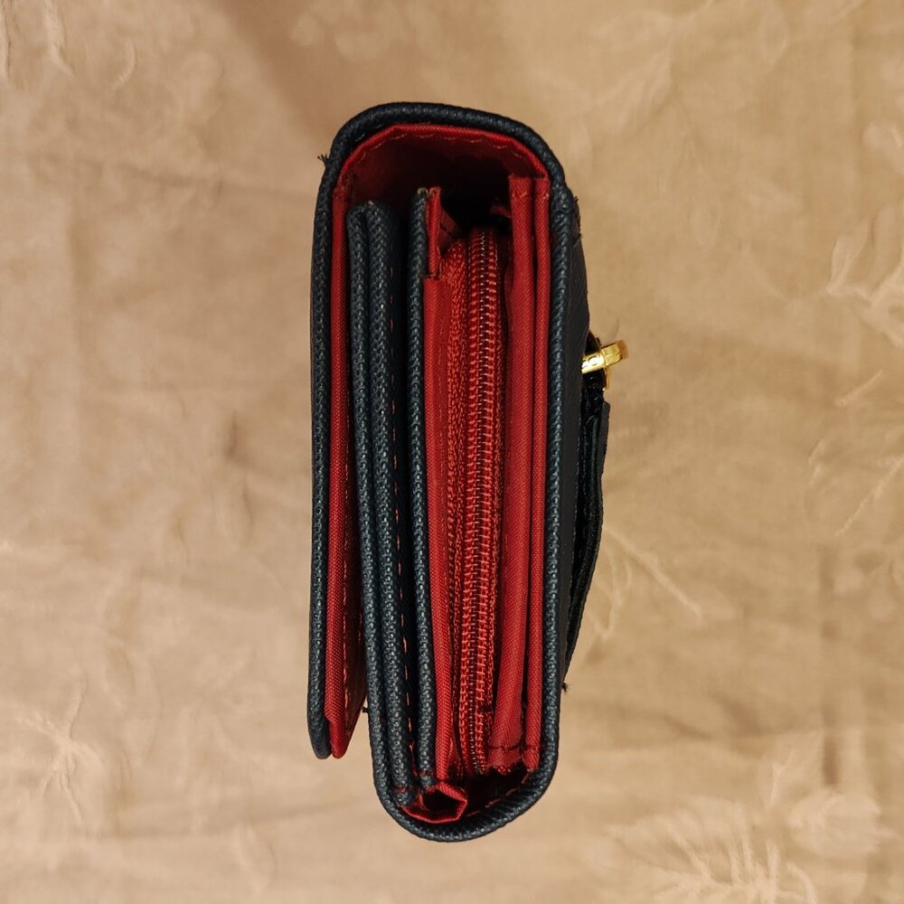 Totto Navy Blue RFID Blocker Wallet, New Without Tags! - Picture 3 of 10